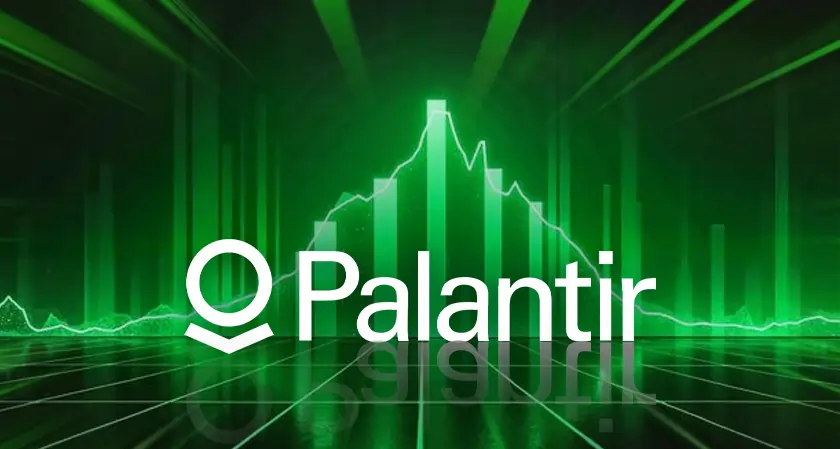 The Silicon Review - Palantir Stock Surges 8% as AI-Fueled Software Demand Sparks Blowout Quarter