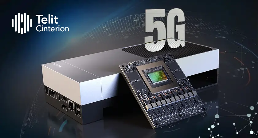 The Silicon Review - Telit Cinterion Adds 5G to NVIDIA Jetson Thor