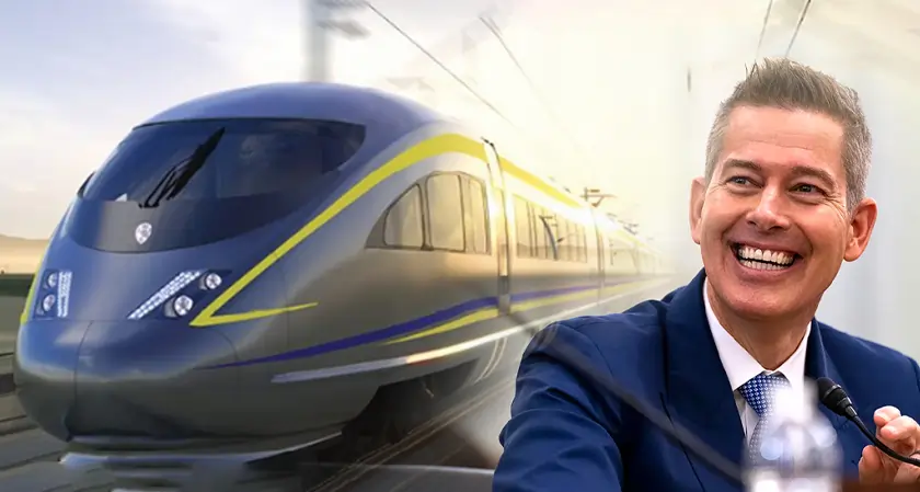 The Silicon Review - Trump Admin Withholds $175M from CA Rail Project