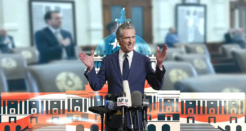 Redistricting Showdown: Texas GOP vs. California Democrats
