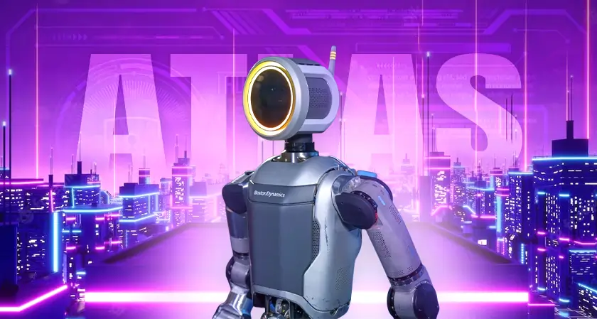 The Silicon Review - Boston Dynamics & TRI Train Atlas with AI Behavior Models
