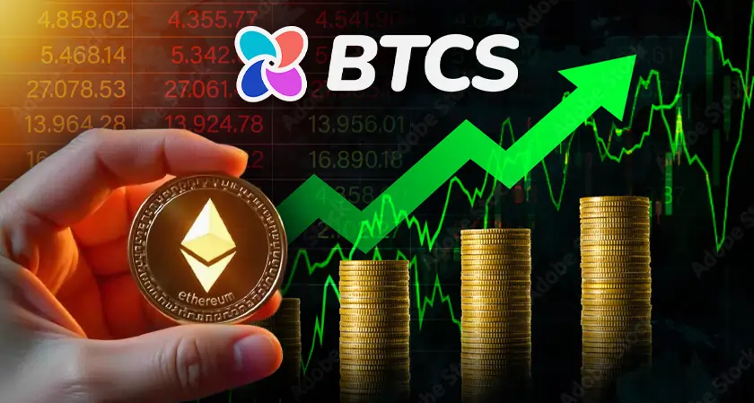 The Silicon Review - BTCS Hits $275M in ETH Holdings, Secures $10M in New Funds