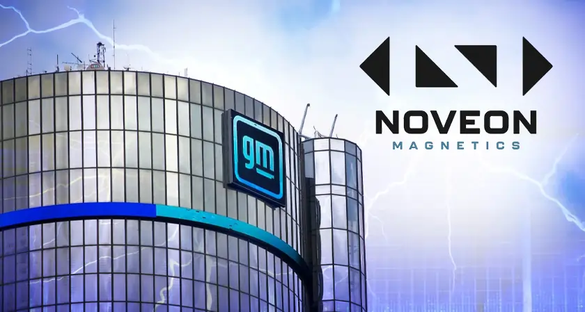 The Silicon Review - GM Secures U.S. Rare Earth Magnet Supply with Noveon Deal
