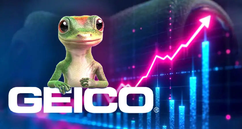 The Silicon Review - Geico Launches 8-Campaign Blitz to Dominate Market Share