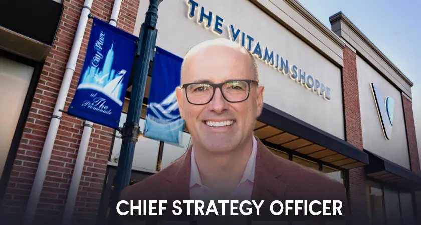 The Silicon Review - The Vitamin Shoppe Appoints New Chief Strategy Officer