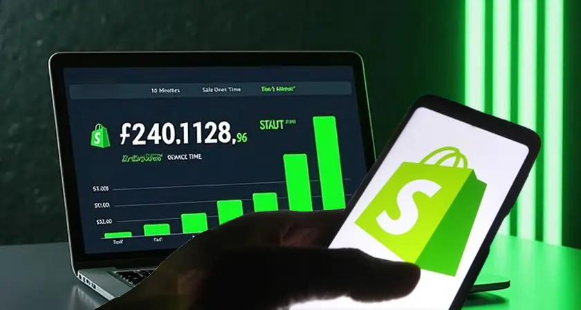 The Silicon Review - Shopify Stock Jumps 21% after Strong Earnings Outlook