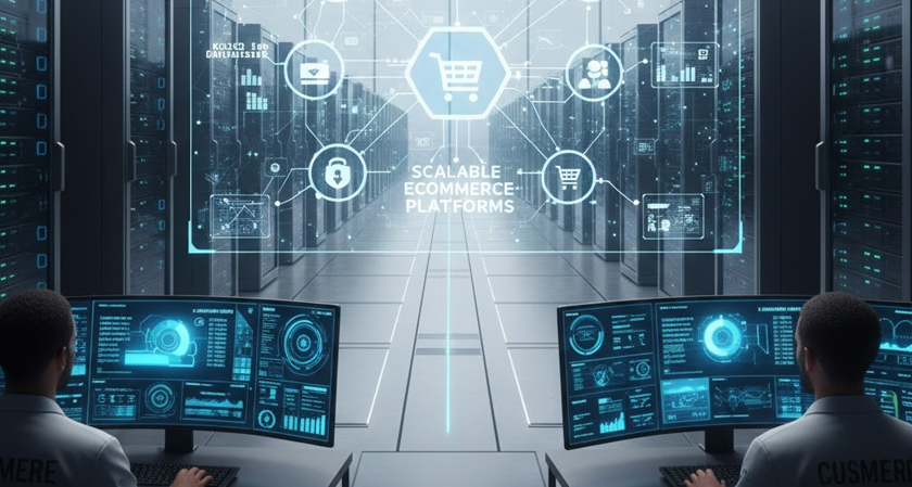 Hosting infrastructure built for scalable eCommerce platforms