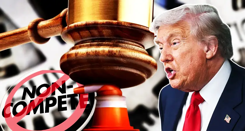 Trump Admin Drops Defense of Noncompete Ban