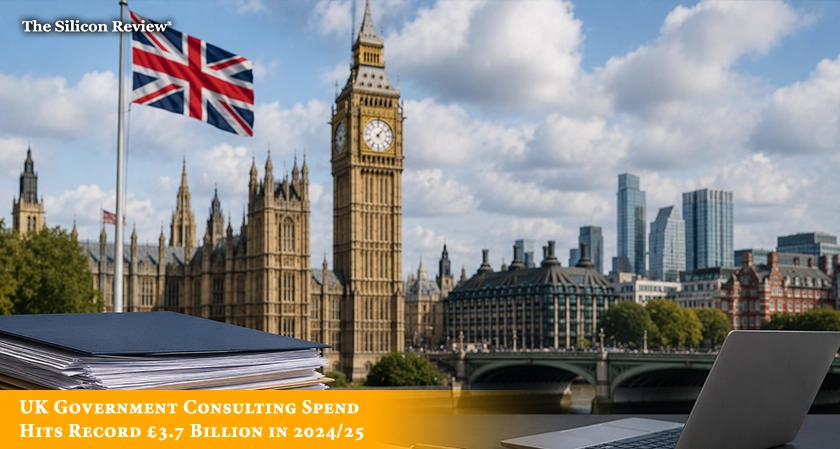 UK Government Consulting Spend Hits Record &pound;3.7 Billion in 2024/25