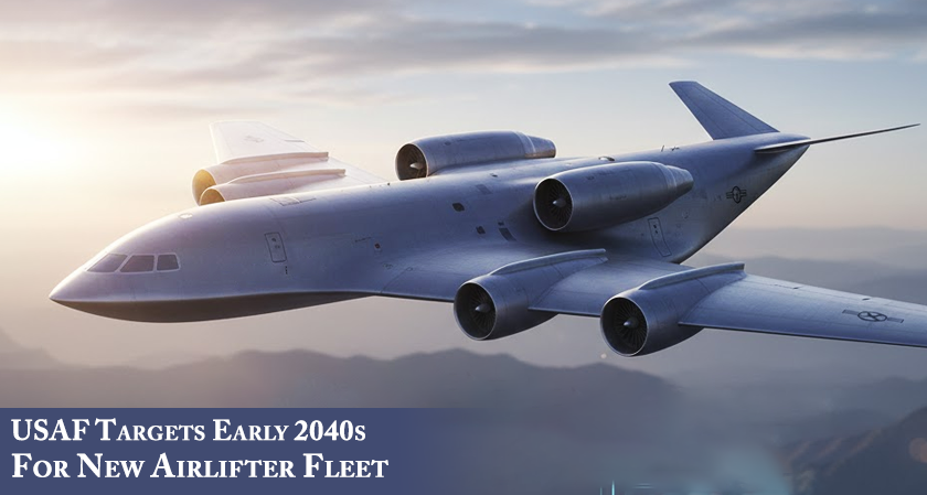 USAF Targets Early 2040s for New Airlifter Fleet