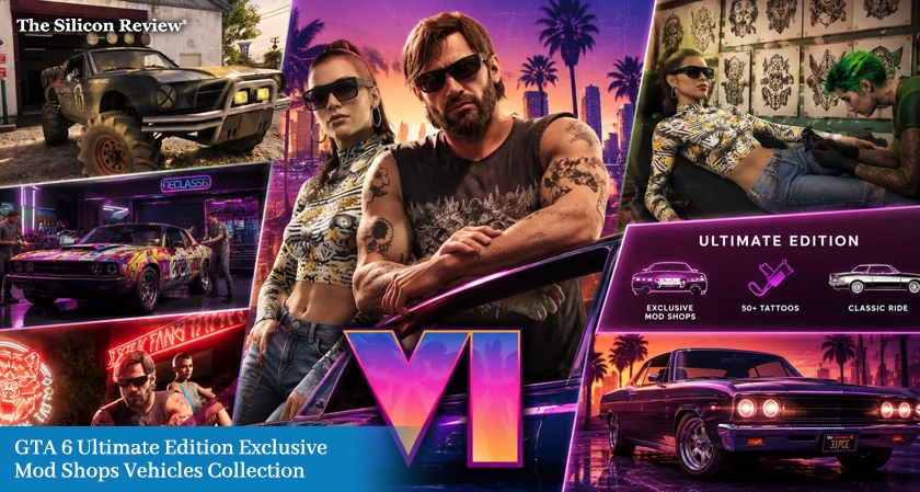 GTA 6 Ultimate Edition Deep Dive: $20 Extra Gets You Exclusive Mod Shops, 50+ Tattoos, and a Classic Car Collection.