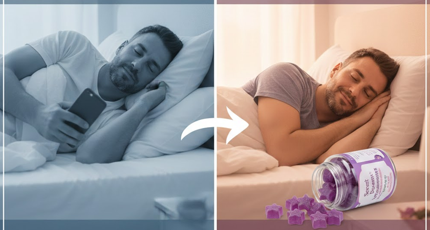 Common Causes of Poor Sleep &amp; How Nighttime Gummies Can Help