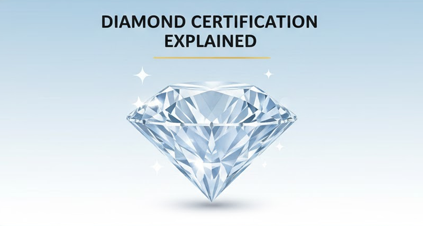 Diamond Certification Explained in Simple Terms