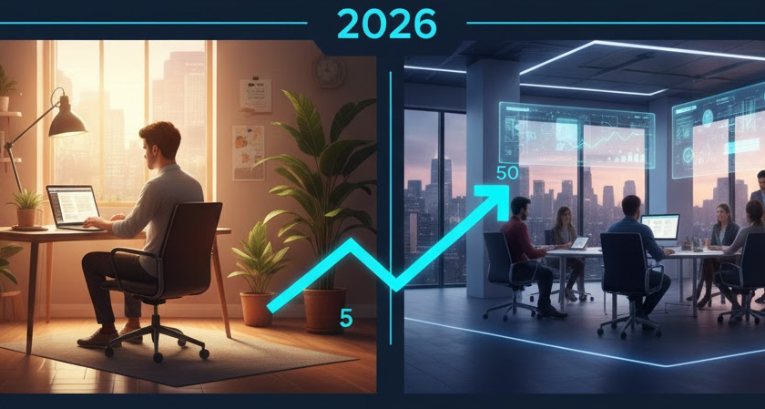 Building a Hybrid-First Startup: The New Playbook for Scaling from 5 to 50 Employees in 2026