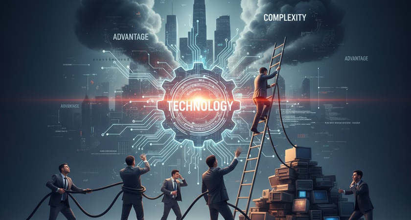 Why Growing Businesses Struggle to Turn Technology Into an Advantage