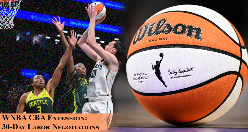 WNBA, Players Agree to 30-Day CBA Extension
