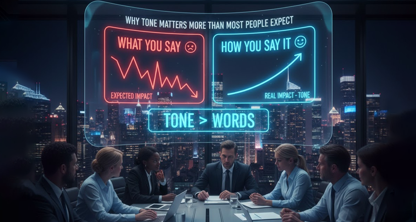 Why Tone Matters More Than Most People Expect