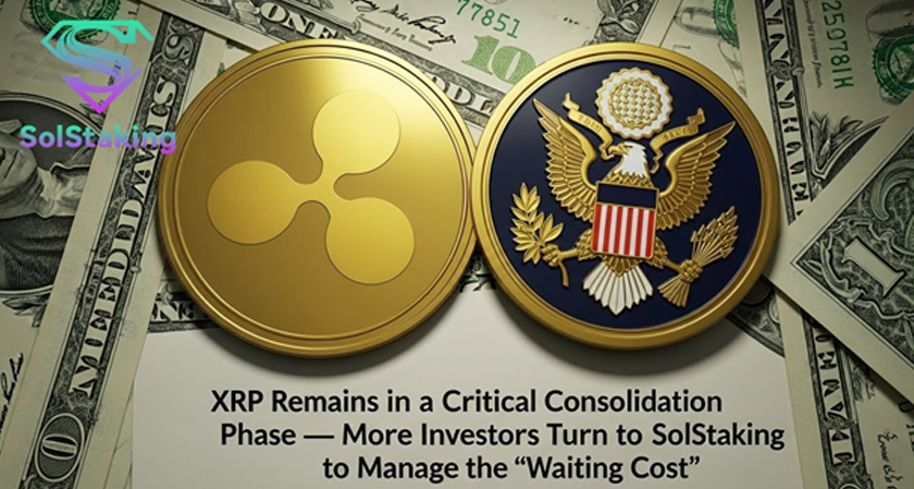 SolStaking attracts XRP investors seeking yield during price consolidation
