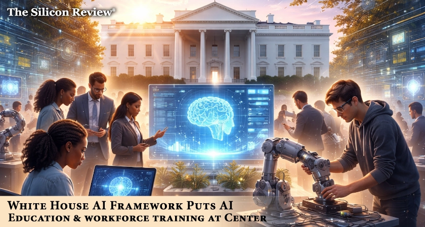 White House AI Framework Puts AI Education & workforce training at Center