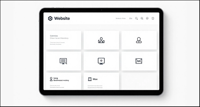 How to Create a Local Directory Website Without Coding
