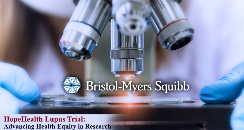 HopeHealth Launches Lupus Trial with Bristol Myers Squibb