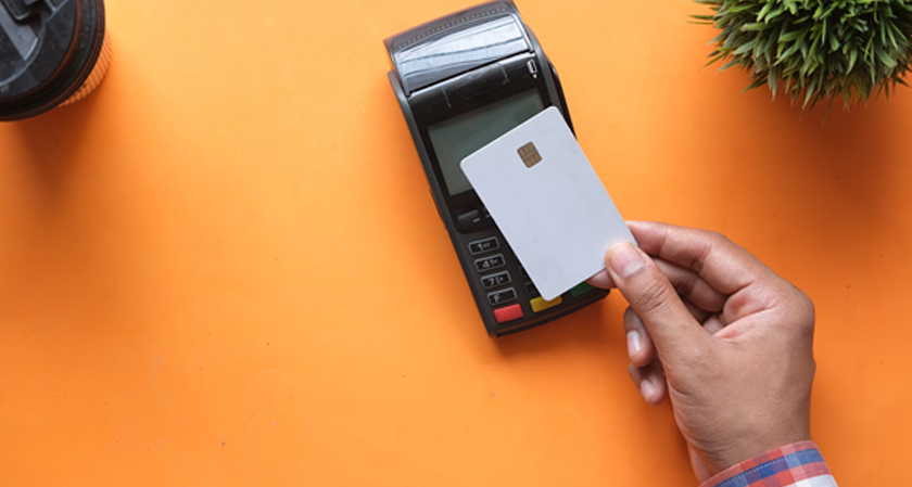 “Making a payment”