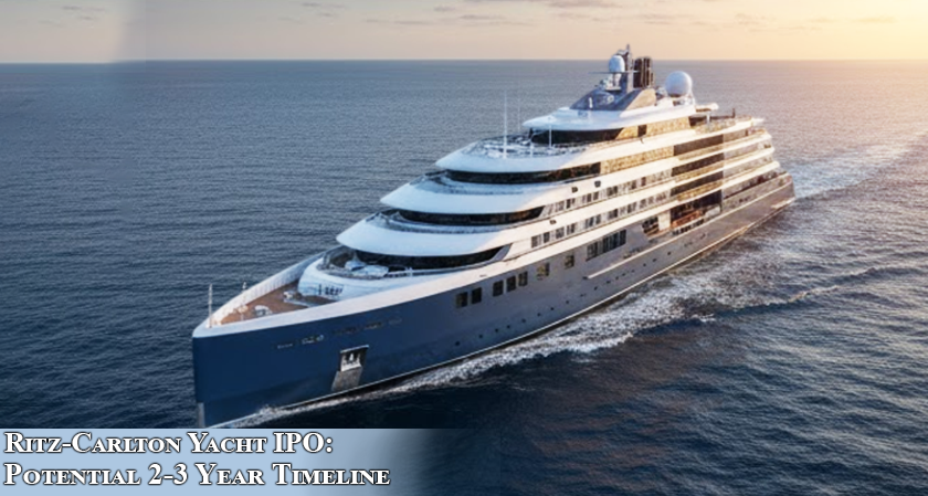 Ritz-Carlton Yacht CEO Eyes IPO in 2-3 Years