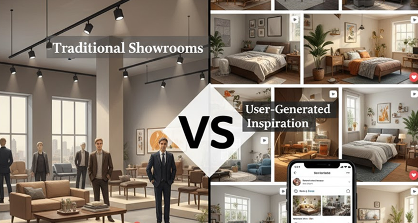 Why User-Generated Design Inspiration Is Replacing Traditional Furniture Showrooms