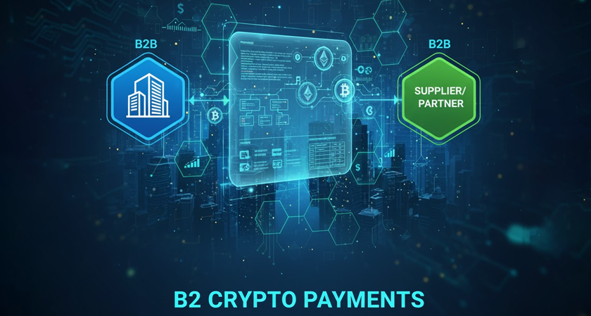 What Are B2B Crypto Payments and How They Work
