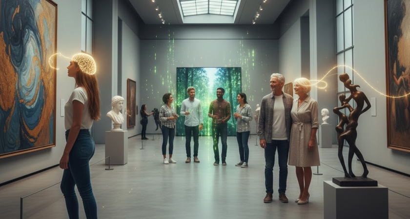 6 Reasons Visiting an Art Gallery Feeds the Soul