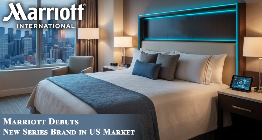 Marriott Debuts New Series Brand in US Market