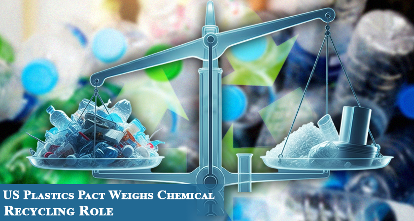 US Plastics Pact Weighs Chemical Recycling Role