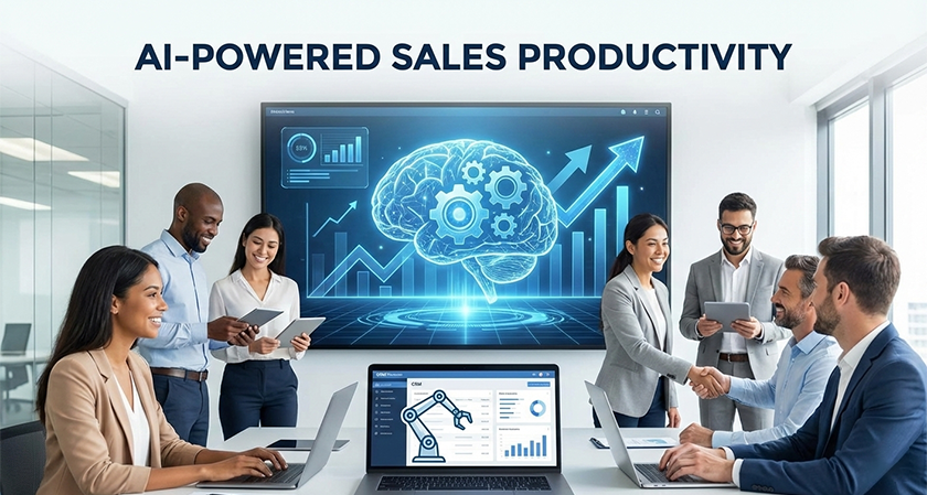 The Benefits of AI-Powered Sales Productivity Solutions for Businesses