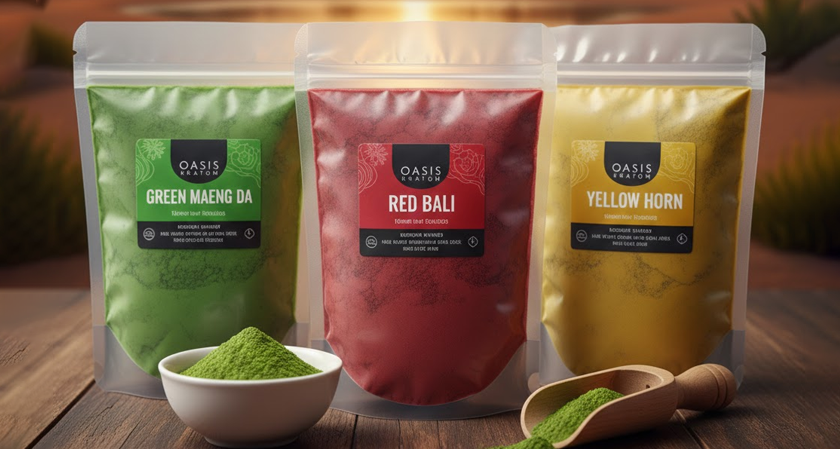 Buy Kratom Powder Online&mdash;Trusted Selections Delivered By Oasis Kratom
