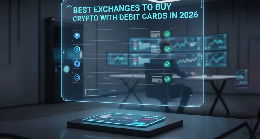 Best Exchanges to Buy Crypto With Debit Cards in 2026