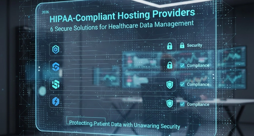HIPAA-Compliant Hosting Providers: 6 Secure Solutions for Healthcare Data Management