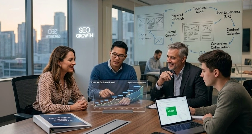 How an SEO Company Effectively Supports the Growth of Businesses