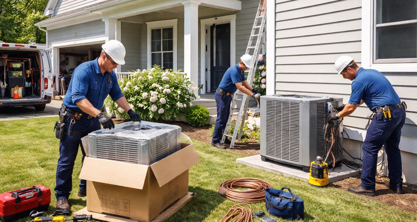 How to Prepare Your Home for Heat Pump Installation
