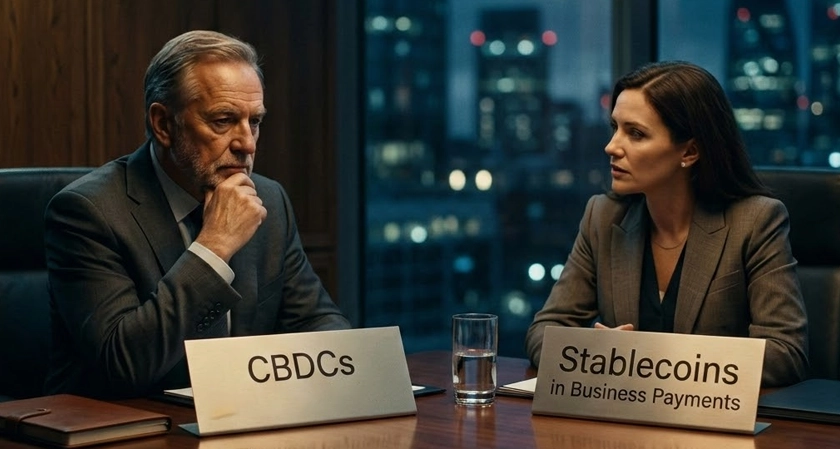 CBDCs vs Stablecoins in Business Payments