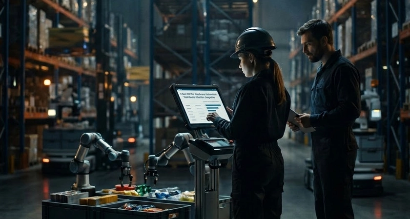 9 Best ERP for Warehouse Automation That Handle Robotics Integration