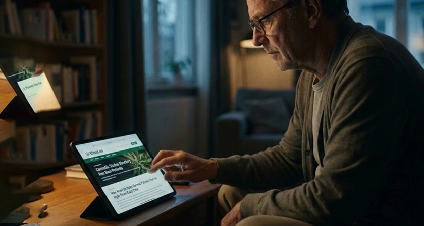 Cannabis Strains Directory: How Weed.de Helps German Patients Find the Right Strain Every Time