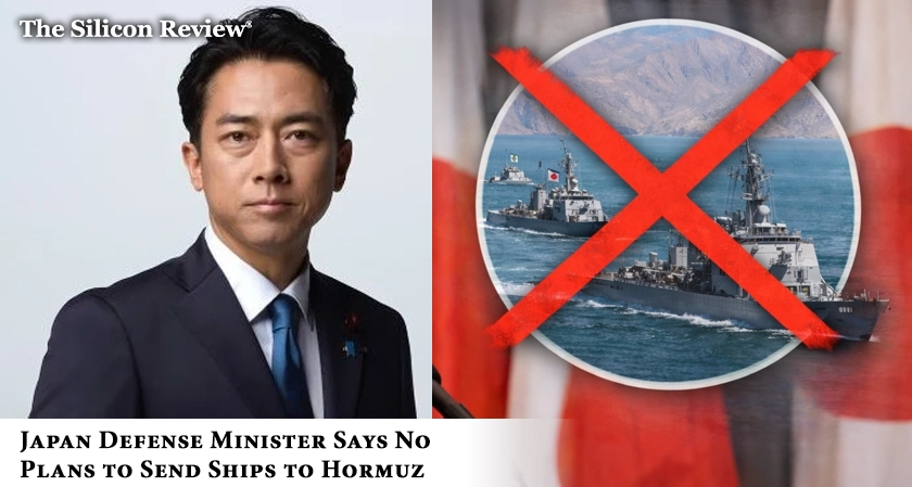 Japan Defense Minister Says No Plans to Send Ships to Hormuz