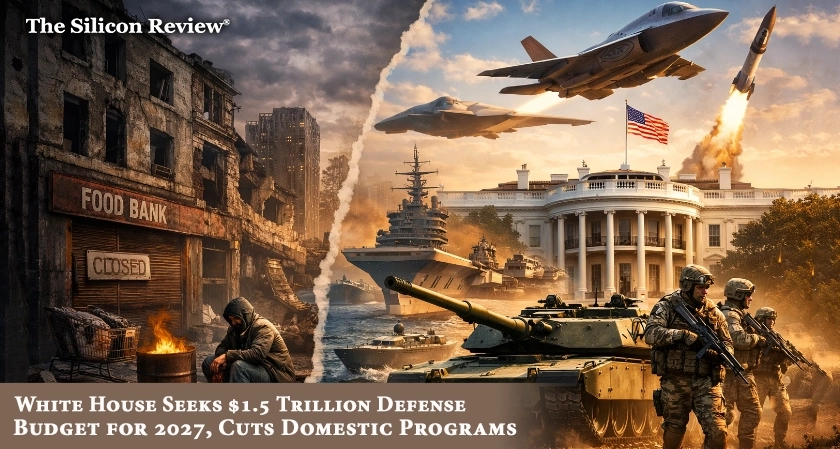 White House Seeks $1.5 Trillion Defense Budget for 2027, Cuts Domestic Programs