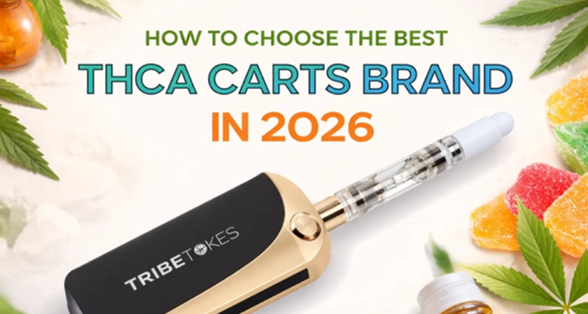 How to Choose the Best THCA Carts Brand in 2026