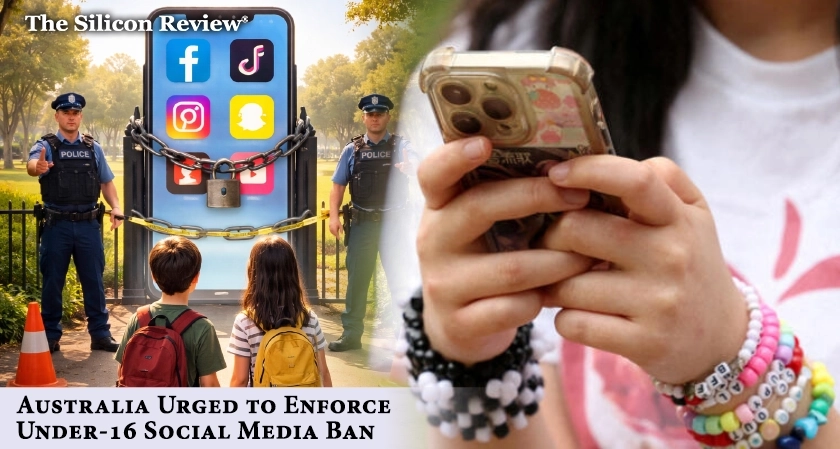 Australia Urged to Enforce Under-16 Social Media Ban