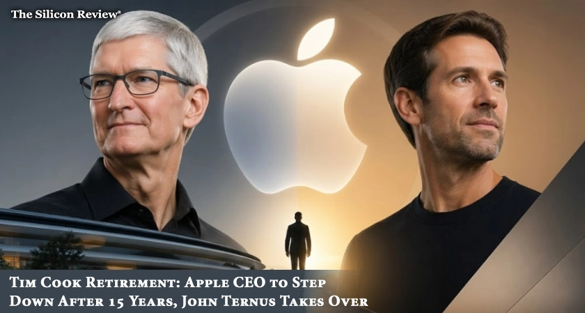 Tim Cook Retirement: Apple CEO to Step Down After 15 Years, John Ternus Takes Over