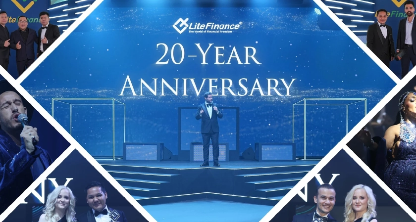 Dubai in All Its Splendor: LiteFinance Hosts Gala Dinner for 20th Anniversary