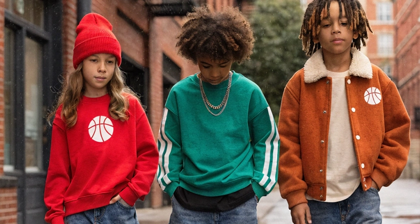 How to Incorporate Kids' Streetwear Jeans into Their Sports-Inspired Look