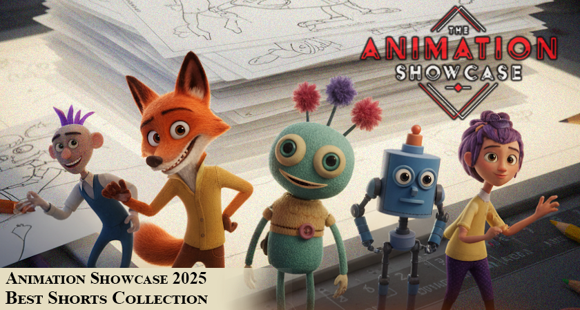 Animation Showcase Launches 2025 Shorts Collection
