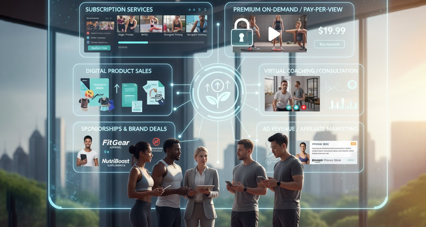 What Are the Best Ways to Monetize Virtual Fitness Content for Sustainable Growth